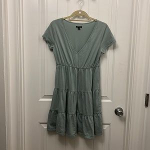 Wild Fable Sage Green Dress in Medium